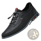 Men's Waterproof Genuine Leather Sports Shoes