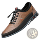 Men's Waterproof Genuine Leather Sports Shoes