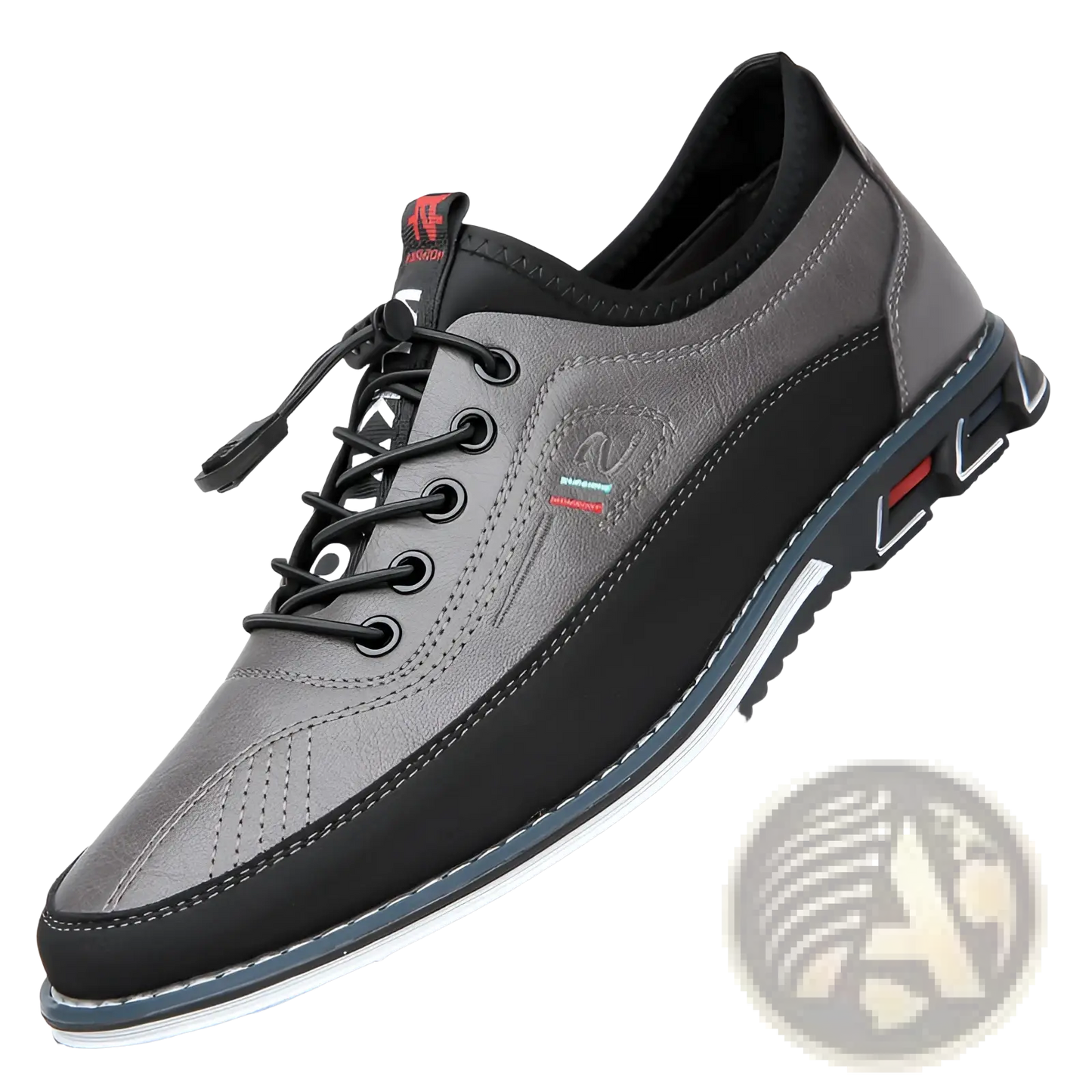 Men's Waterproof Genuine Leather Sports Shoes