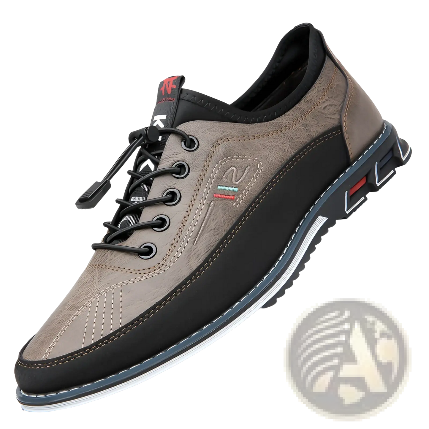 Men's Waterproof Genuine Leather Sports Shoes