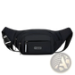 Men's Waterproof Nylon Multifunctional Crossbody Waist Bag