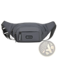 Men's Waterproof Nylon Multifunctional Crossbody Waist Bag