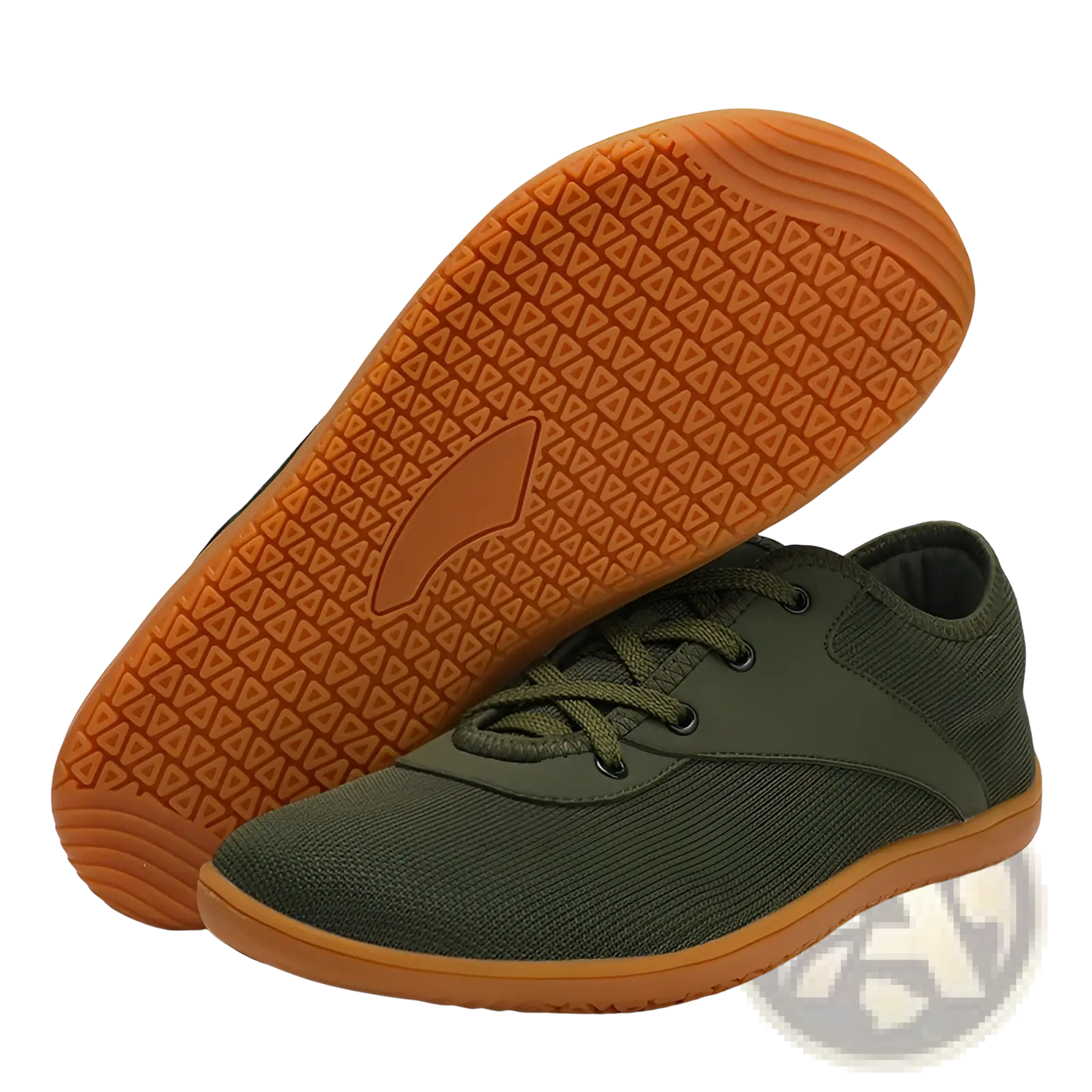 Men's Wide Toe Breathable Mesh Running Sneakers