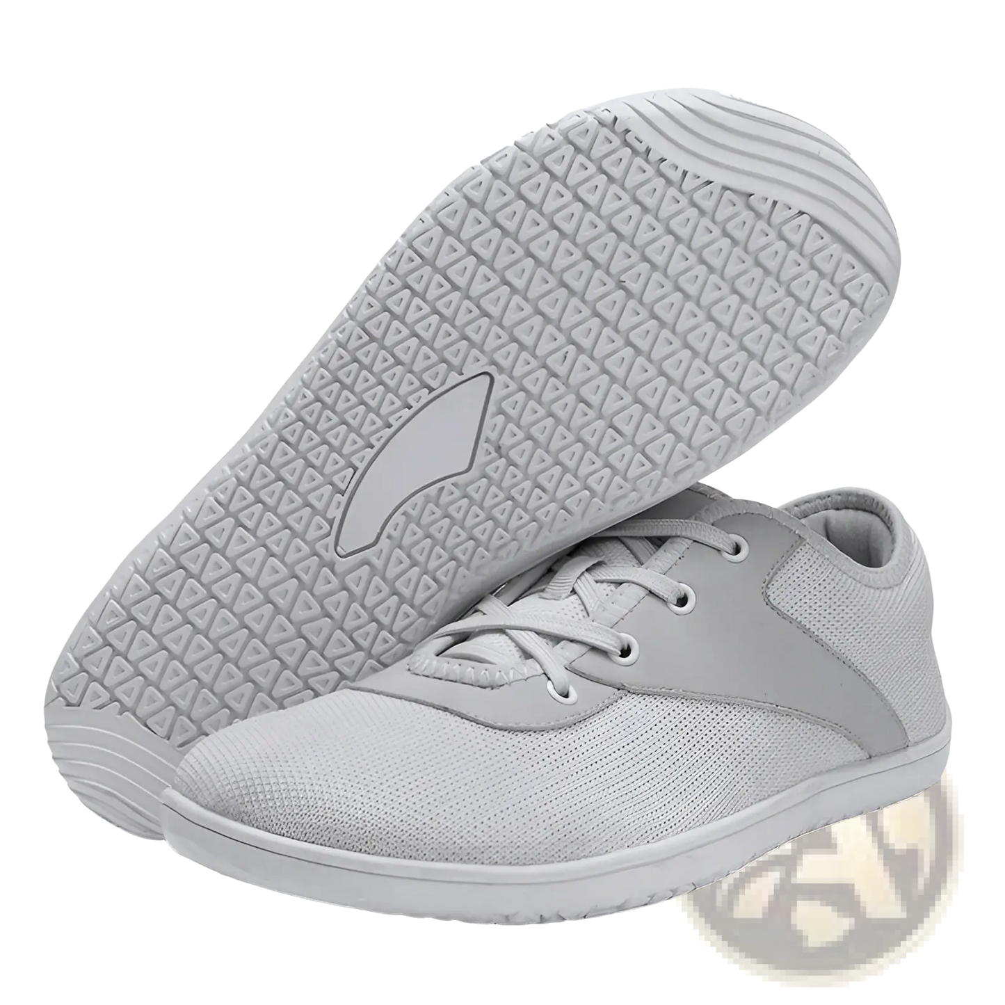 Men's Wide Toe Breathable Mesh Running Sneakers