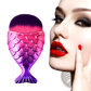 Mermaid Fish Scale Powder Blush Makeup Brush