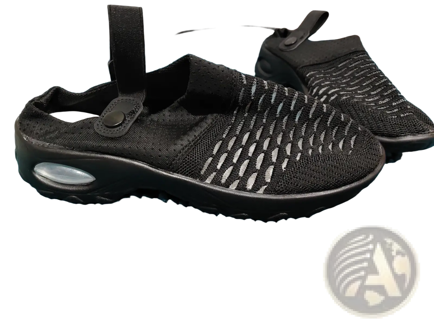 Mesh Air Cushion Clog Sandals Breathable Height Increasing