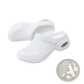 Mesh Air Cushion Clog Sandals Breathable Height Increasing