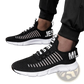 Mesh Athletic Sneakers Breathable Casual Running Shoes