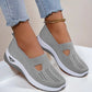 Women's Breathable Mesh Slip on Casual Flats