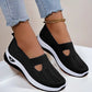 Women's Breathable Mesh Slip on Casual Flats