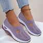 Women's Breathable Mesh Slip on Casual Flats
