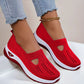 Women's Breathable Mesh Slip on Casual Flats