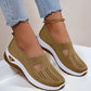 Women's Breathable Mesh Slip on Casual Flats