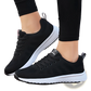 Mesh Fly Woven Sneakers Breathable Athletic Shoes