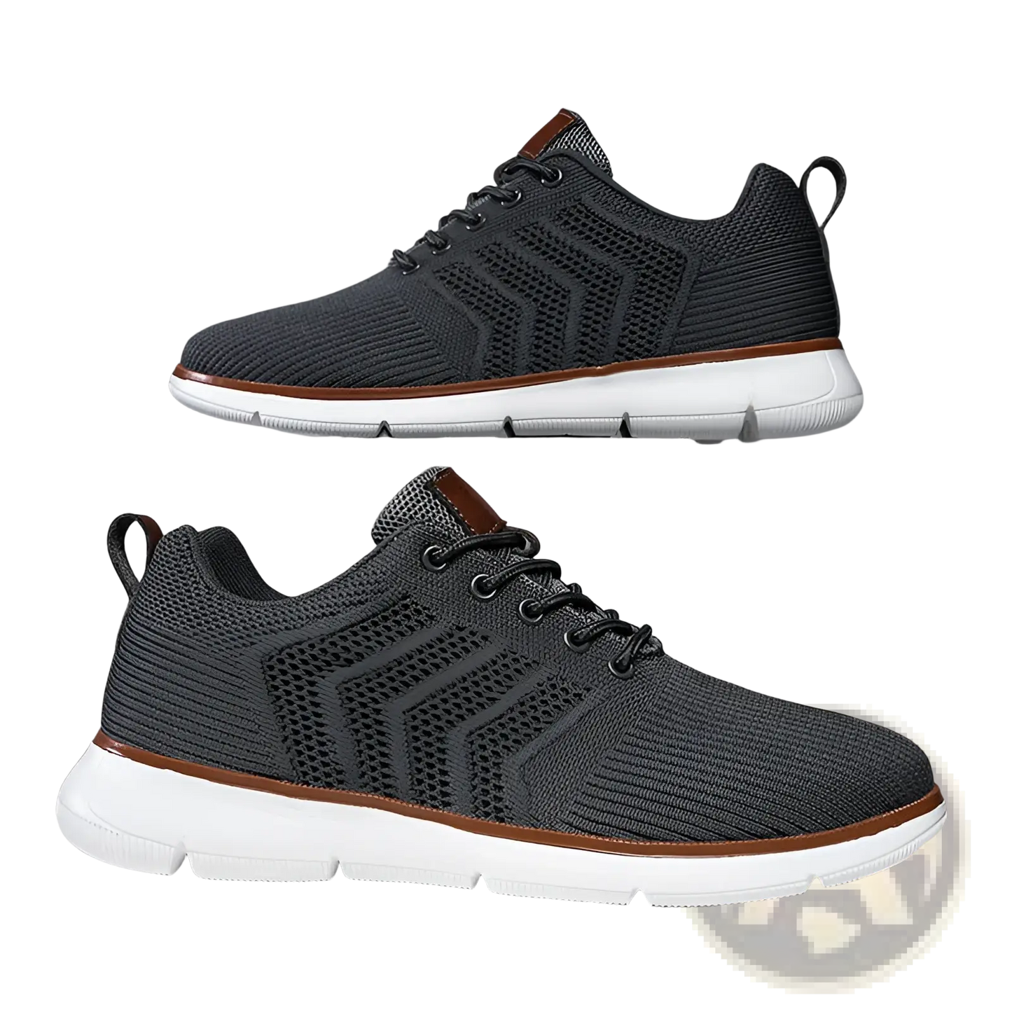 Mesh Sneakers for Men Casual Flying Woven Shoes