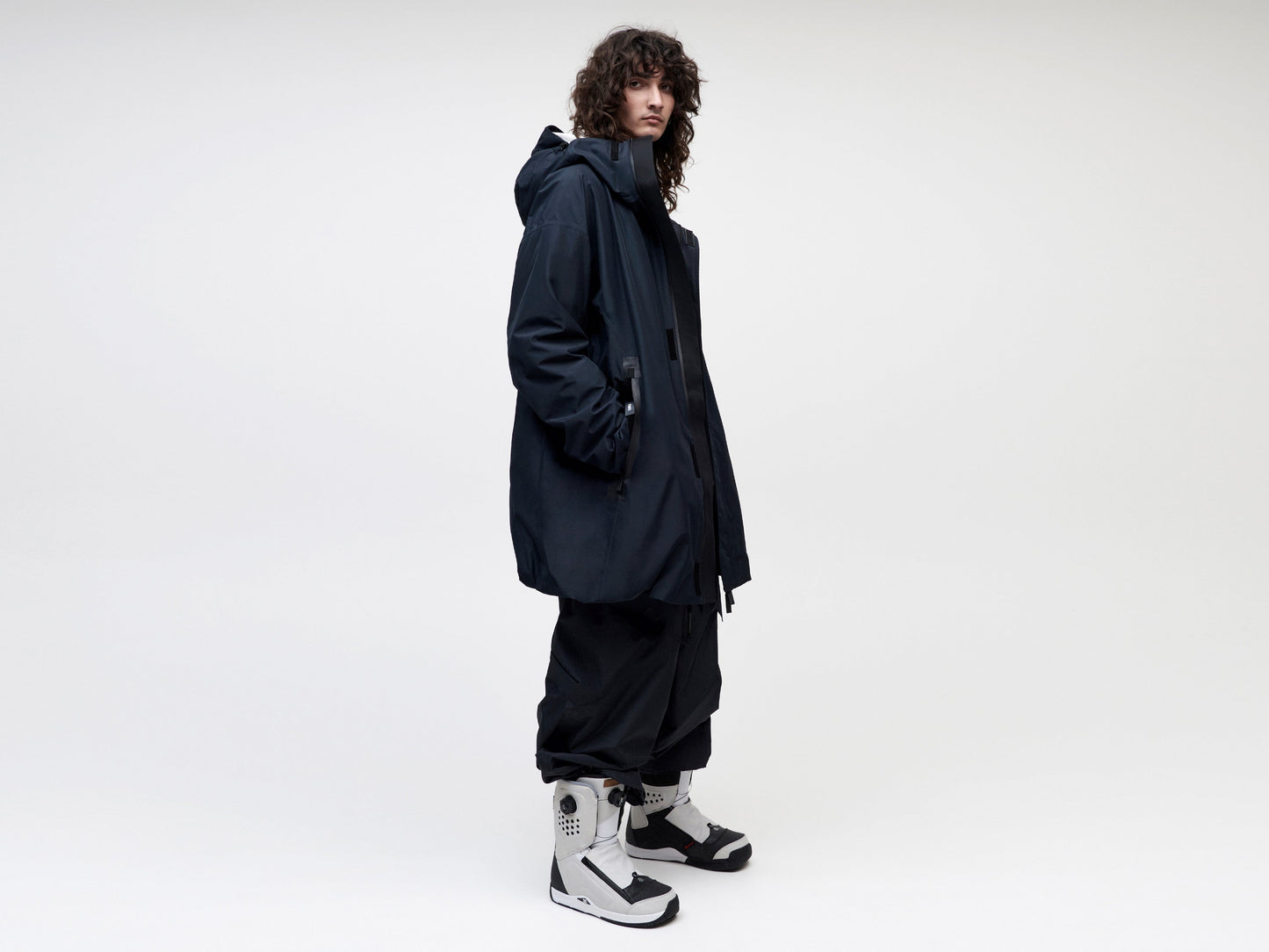 3L OS Nook Jacket - Black