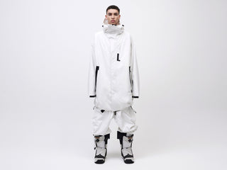 3L OS Nook Jacket - White