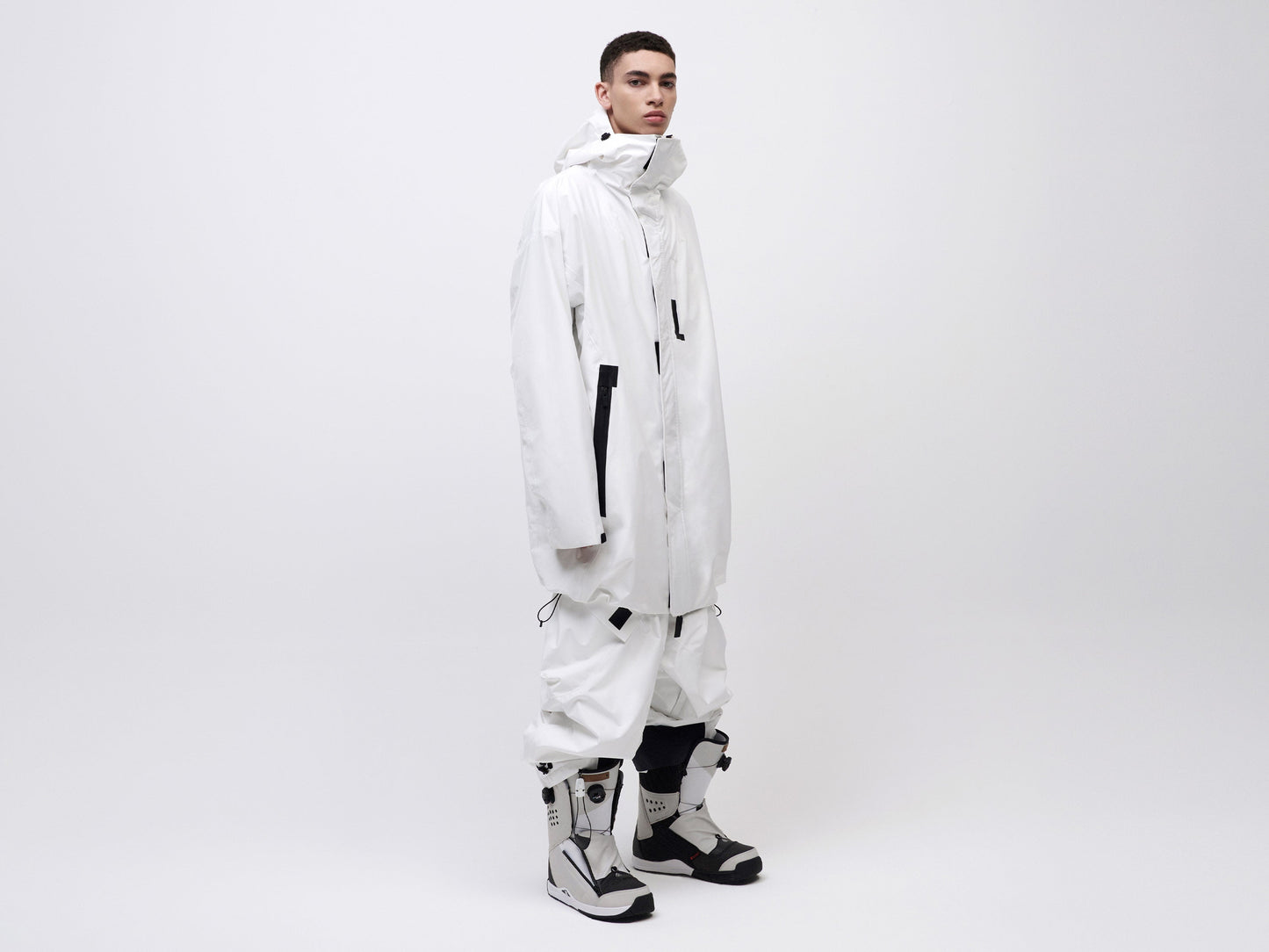 3L OS Nook Jacket - White