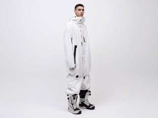 3L OS Nook Jacket - White