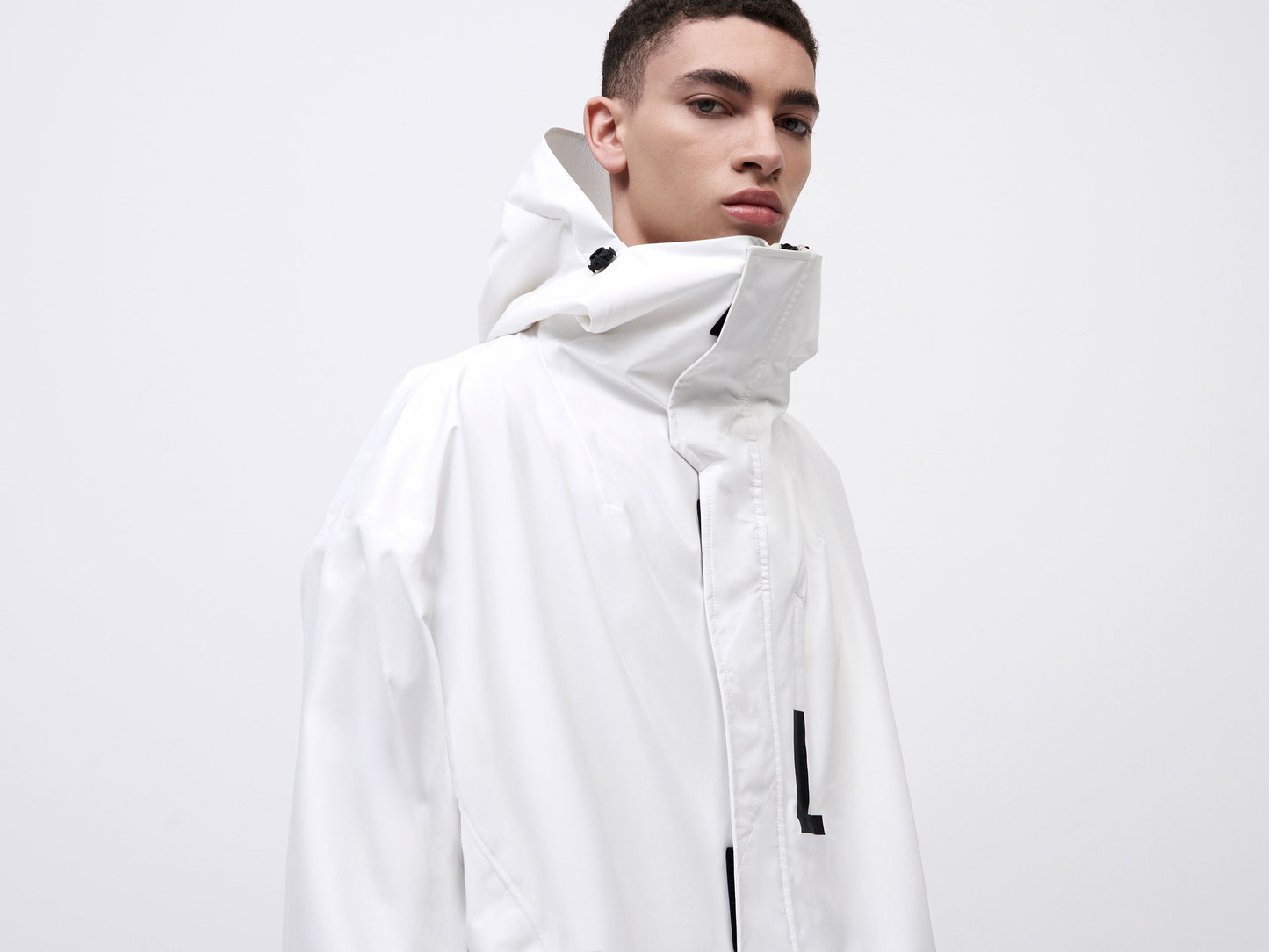 3L OS Nook Jacket - White