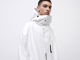 3L OS Nook Jacket - White