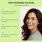 Microneedle Hair Thickening Solution Roller Kit
