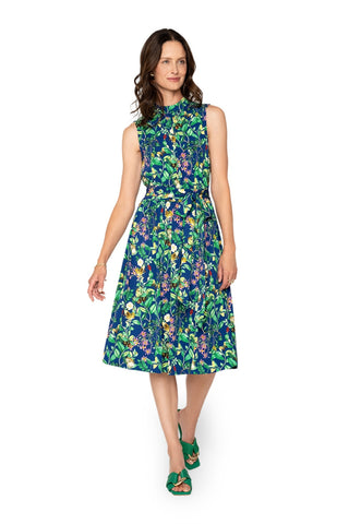 Leota's Women Mindy Dress Butterfly Meadow Navy