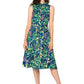 Leota's Women Mindy Dress Butterfly Meadow Navy