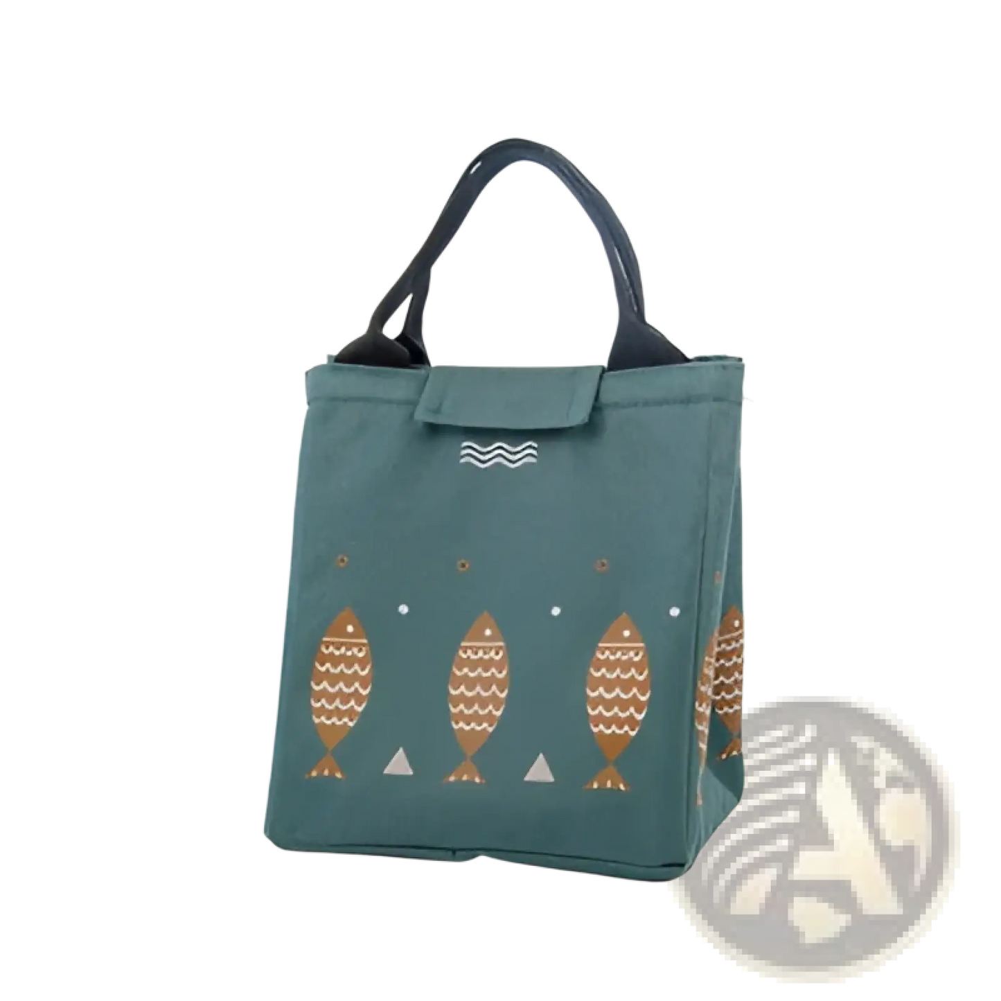 Mini Cartoon Oxford Insulated Picnic Handbag