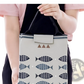 Mini Cartoon Oxford Insulated Picnic Handbag