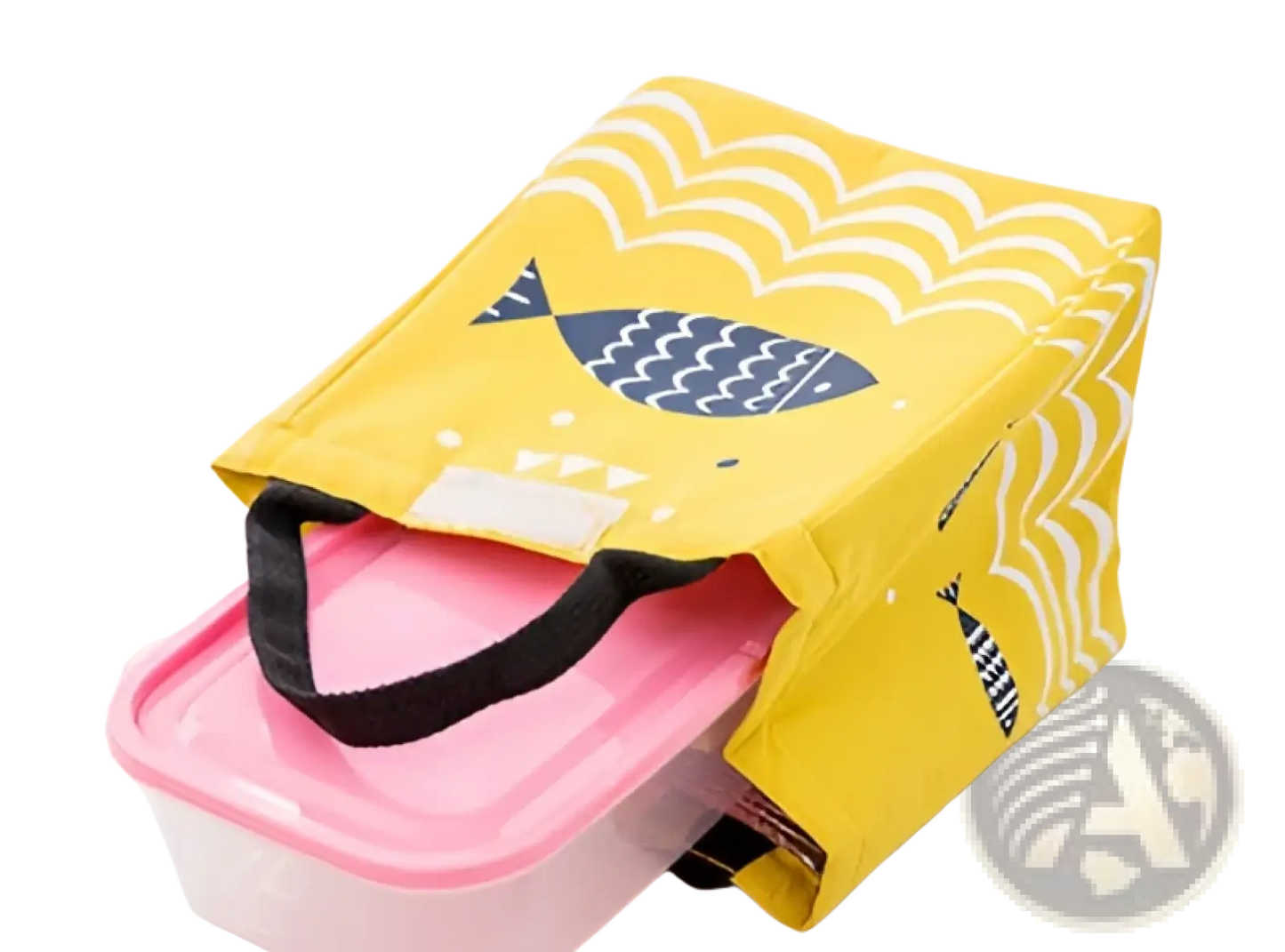 Mini Cartoon Oxford Insulated Picnic Handbag