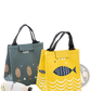 Mini Cartoon Oxford Insulated Picnic Handbag