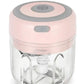 Usb Electric Mini Food Chopper and Garlic Mincer