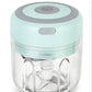 Usb Electric Mini Food Chopper and Garlic Mincer