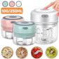 Usb Electric Mini Food Chopper and Garlic Mincer