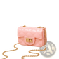 Mini Quilted Pearl Crossbody Bag for Women