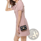 Mini Quilted Pearl Crossbody Bag for Women