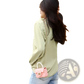 Mini Quilted Pearl Crossbody Bag for Women