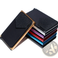 Minimalist Rfid Blocking Aluminum Multi Card Wallet