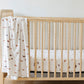 Minky Stretch Luxe Crib Sheets