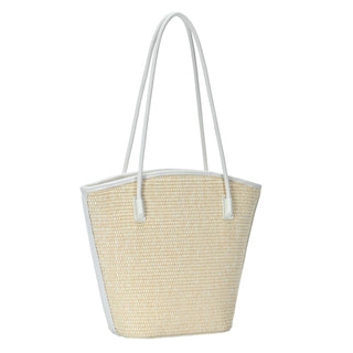 Mira 2-1 Straw Tote