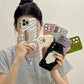 Mirror Water Ripple Reflective Case for Iphone 14 Pro Max