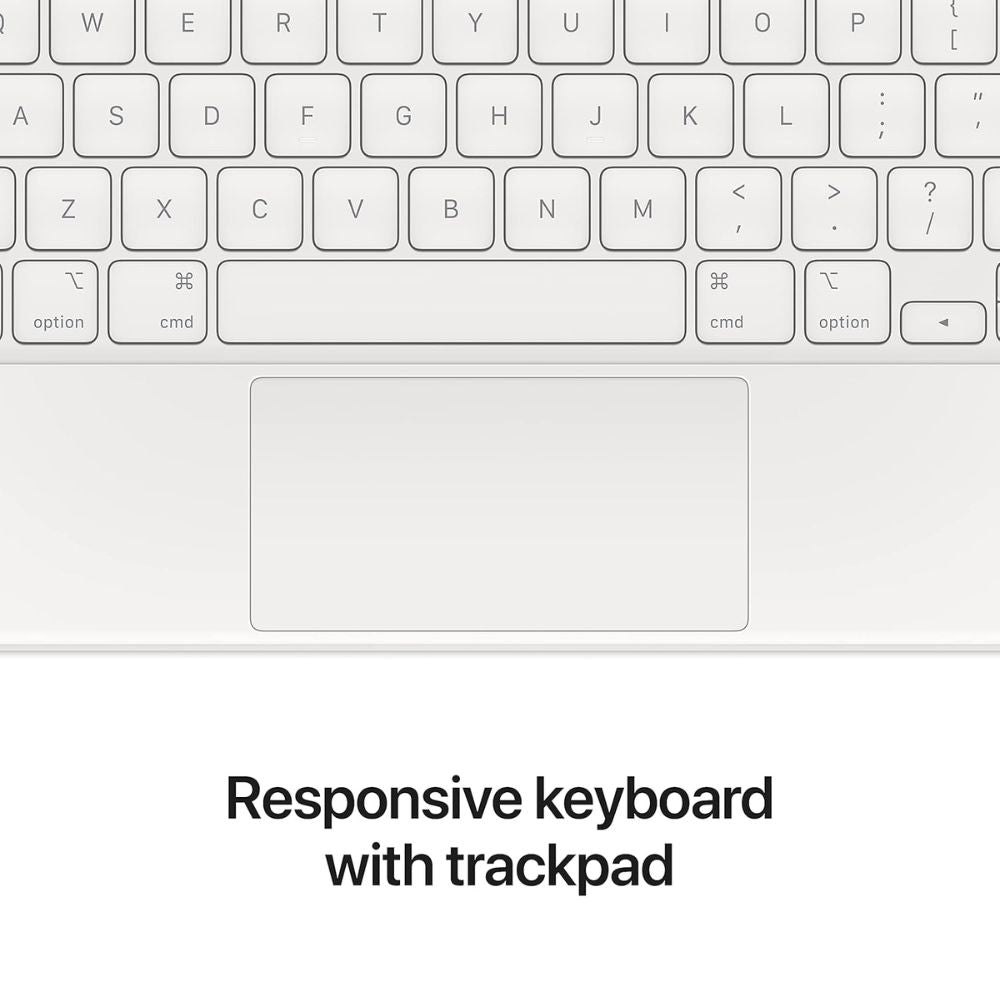 Apple Magic Keyboard for iPad Pro 12.9 inch - White