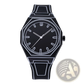 Modern Octagonal Minimalist Waterproof Silicone Watch