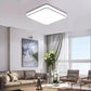 Modern 24w Square Led Ceiling Light with Minimalist Frame