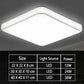 Modern 24w Square Led Ceiling Light with Minimalist Frame