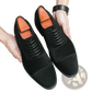 Modern Suede Business Casual Oxford Shoes