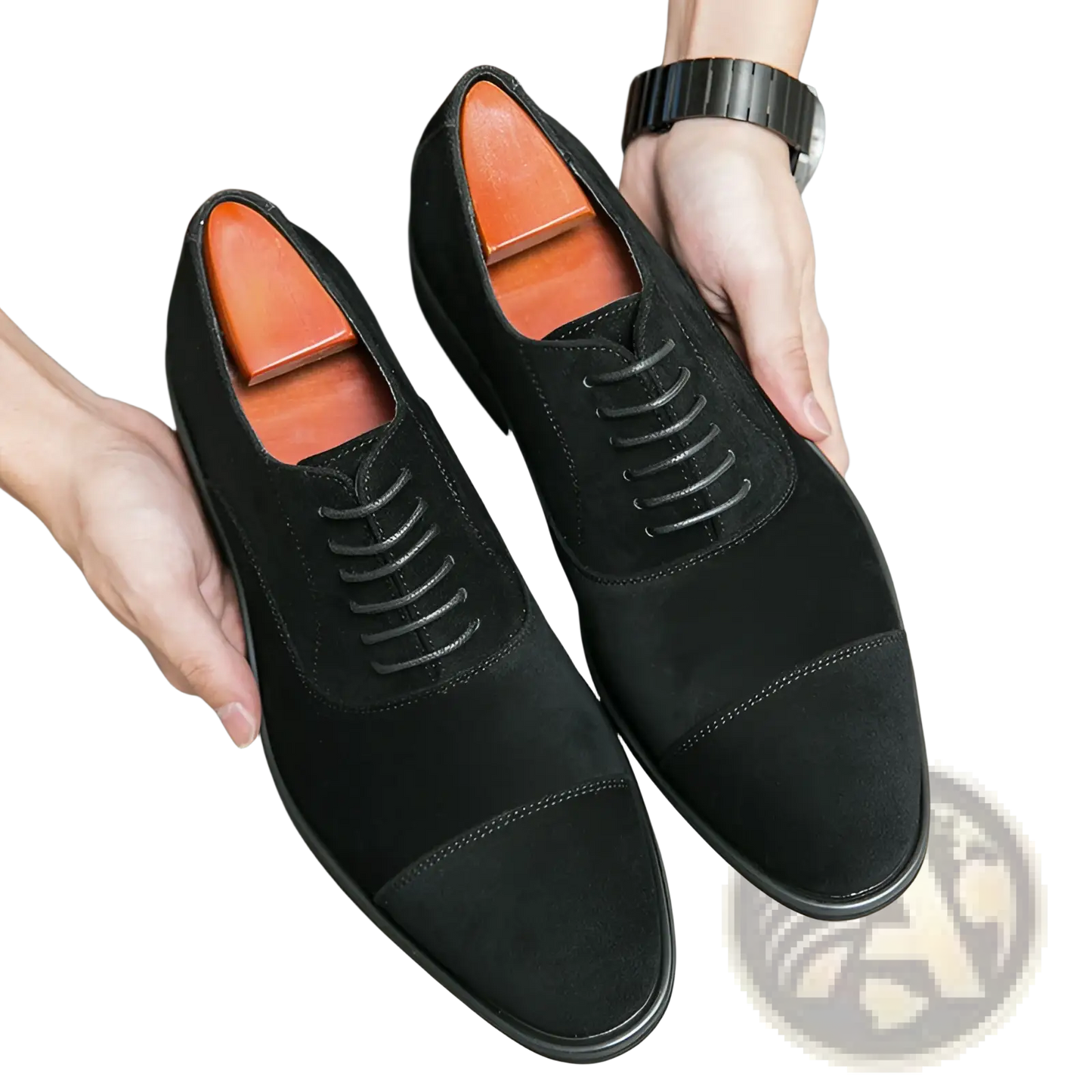 Modern Suede Business Casual Oxford Shoes