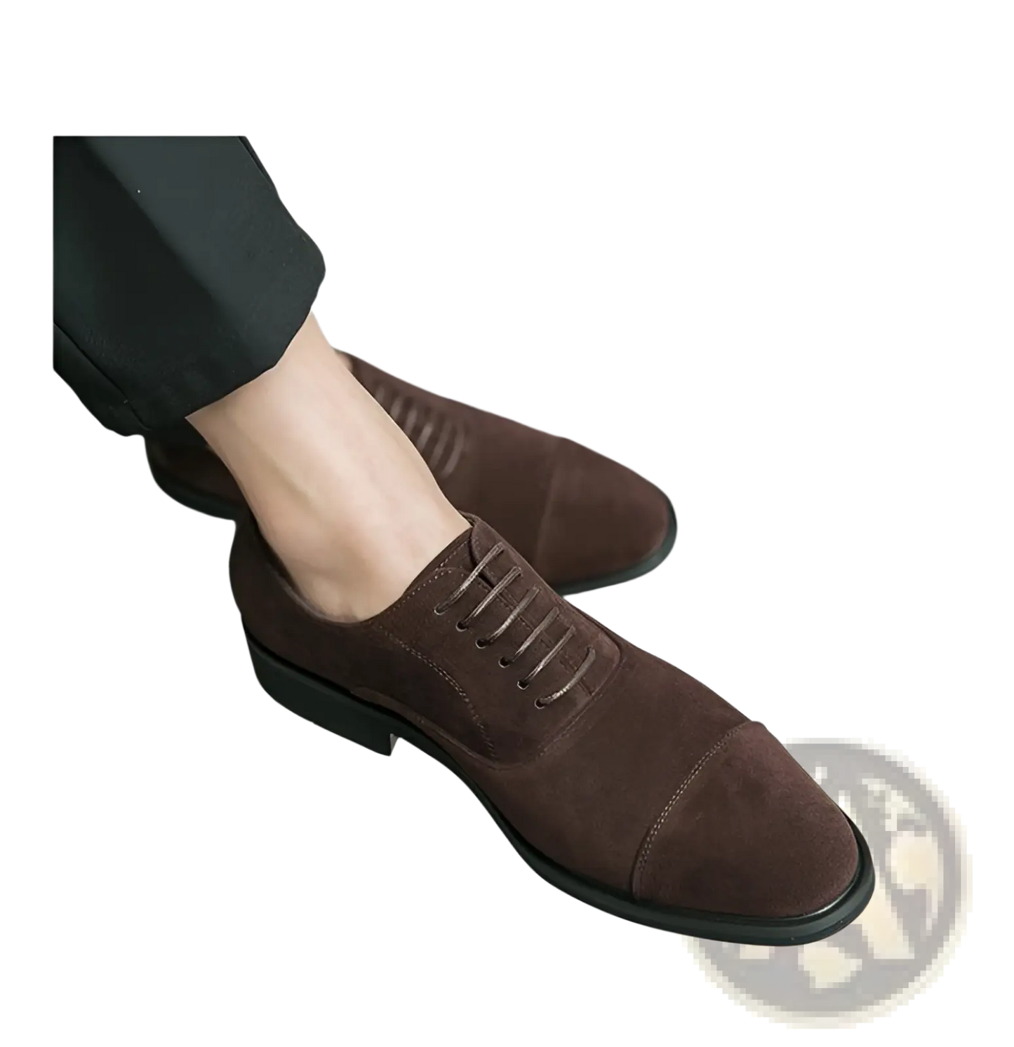 Modern Suede Business Casual Oxford Shoes