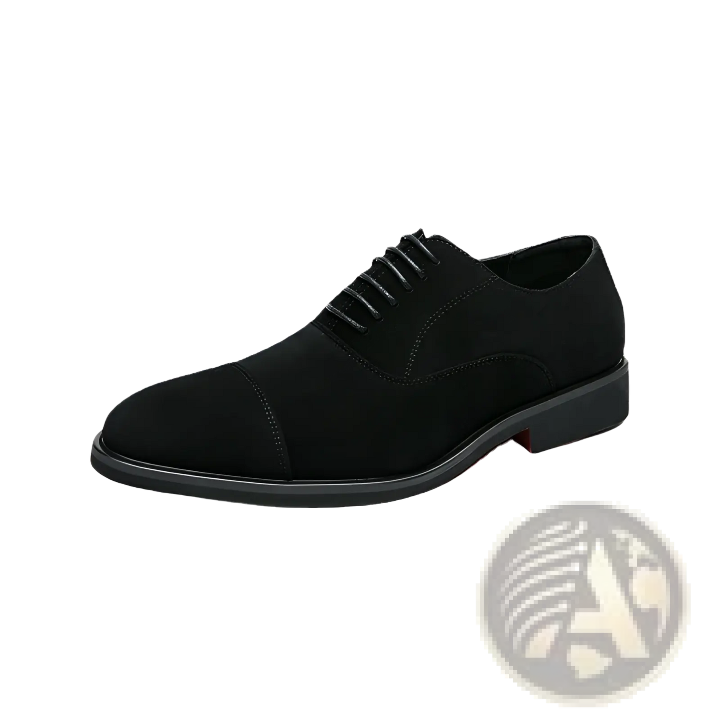 Modern Suede Business Casual Oxford Shoes